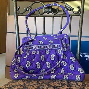 Purple Vera Bradley Purse